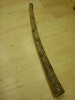 agave didgeridoo wood mouthpiece