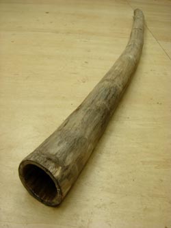 agave didgeridoo wood mouthpiece