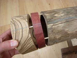 agave didjeridu wood mouthpiece