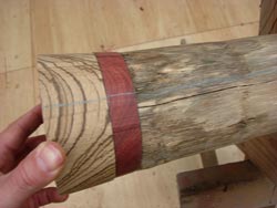 agave didjeridu wood mouthpiece