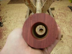 agave didjeridoo wood mouthpiece