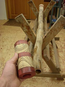 agave didjeridoo wood mouthpiece