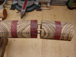 agave didjeridoo wood mouthpiece