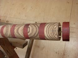 agave didjeridoo wood mouthpiece