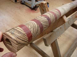 agave didjeridoo wood mouthpiece