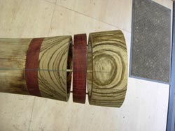 agave didjeridoo wood mouthpiece