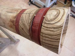 agave didjeridoo wood mouthpiece