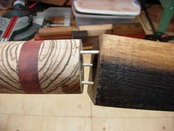 agave didjeridoo wood mouthpiece
