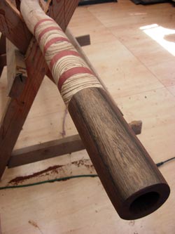 agave didjeridoo wood mouthpiece