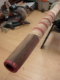 agave didjeridoo wood mouthpiece