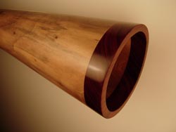 Walnut Didgeridoo