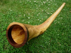 Elm Wood Didgeridoo