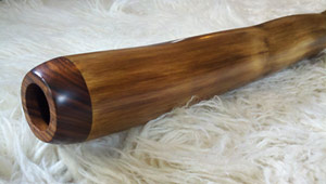 maple wood agave didgeridoo mouthpiece