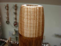 Agave Didgeridoo in Progress