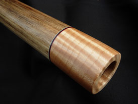 Agave Walnut Bell Didgeridoo