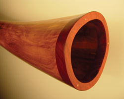 Cherry Hardwood Didgeridoo