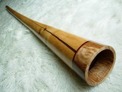 English Walnut Didgeridoo