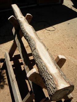 making an wooden didgeridoo