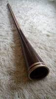 hardwood didgeridoo bell