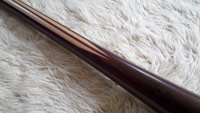 wooden didgeridoo chevron