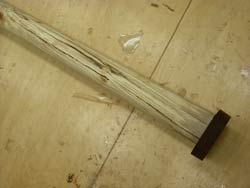 birch didgeridoo