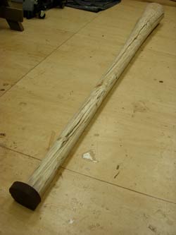 birch didgeridoo