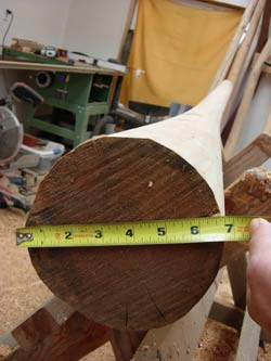 birch didgeridoo