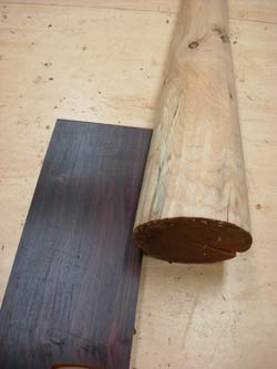 cherry didgeridoo