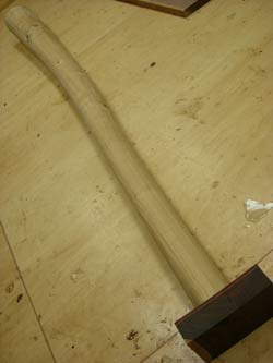 cherry didgeridoo