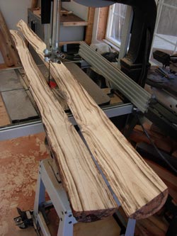 making an wooden didjeridu