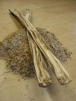 making an wooden didjeridu