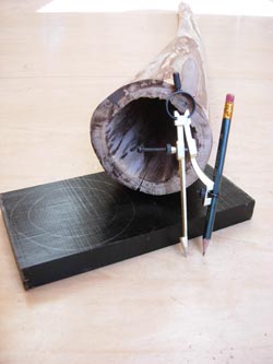 making an wooden didjeridu