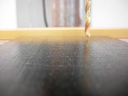 making an wooden didjeridu