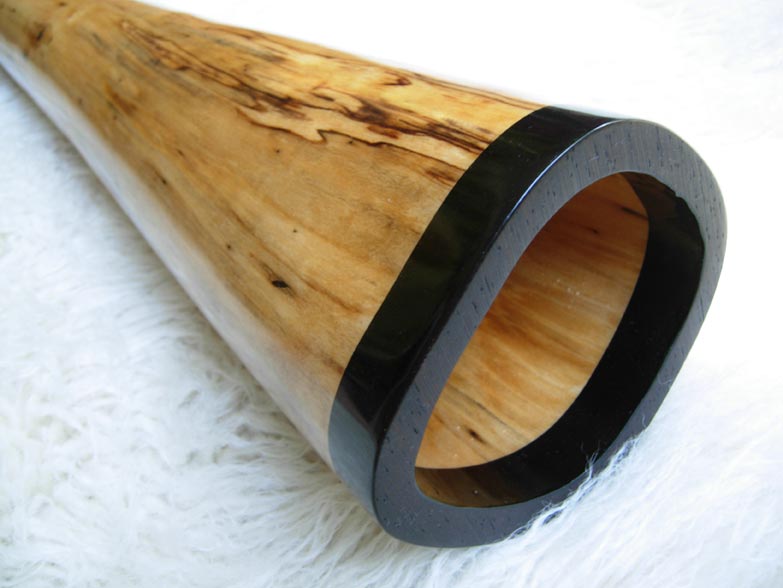 spalted birch didgeridoo