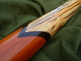 Spalted Arrow Didgeridoo