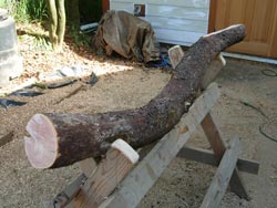 making an wooden didgeridoo