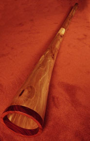 Walnut Didjeridoo