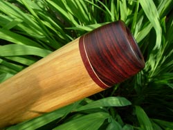 wood didgeridoo mouthpiece