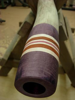 making an agave didgeridoo