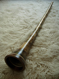 wood didgeridoo mouthpiece