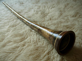 wood didgeridoo mouthpiece