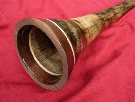 wood didgeridoo mouthpiece