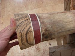 making an agave didgeridoo