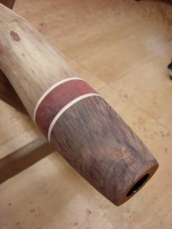 making an agave didgeridoo