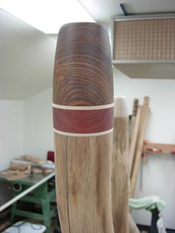 making an agave didgeridoo