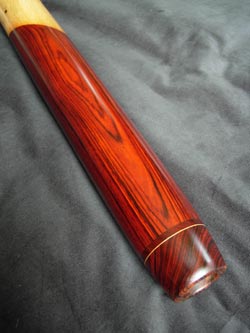 wood didgeridoo 