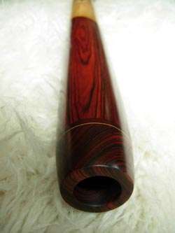 wood didgeridoo 