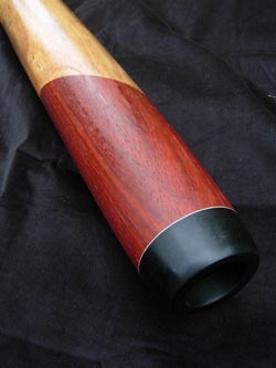 wood didgeridoo mouthpiece