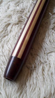 hardwood didgeridoo bell