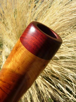 wood didgeridoo 